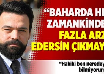 Gazeteci Emre Soncan: Baharda her zamankinden fazla arzu edersin çıkmayı