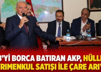 İBB’yi borca batıran AKP, hülleli gayrımenkul satışı ile çare arıyor