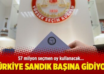 Türkiye sandık başına gidiyor