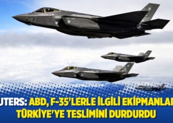 Reuters: ABD, F-35’lerle ilgili ekipmanların Türkiye’ye teslimini durdurdu