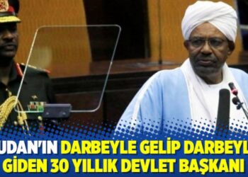 Sudan’ın darbeyle gelip darbeyle giden 30 yıllık devlet başkanı