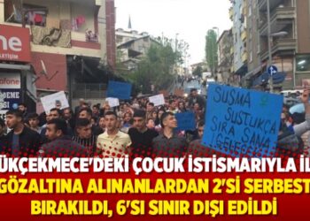 Küçükçekmece’deki çocuk istismarıyla ilgili gözaltına alınanlardan 2’si serbest bırakıldı