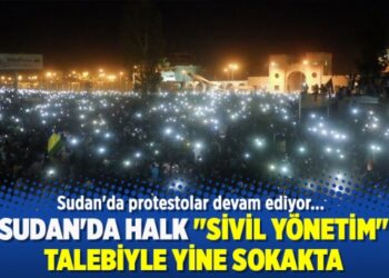 Sudan’da protestolar devam ediyor