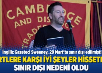 Kürtlere karşı iyi şeyler hissetmek sınır dışı nedeni oldu