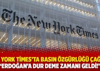 New York Times’ta basın özgürlüğü çağrısı: “Erdoğan’a dur deme zamanı geldi!”