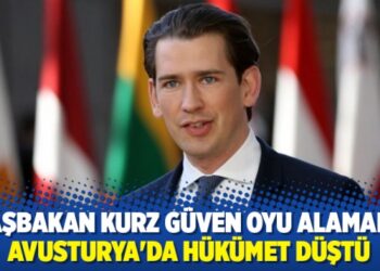 Başbakan Kurz güven oyu alamadı; Avusturya’da hükümet düştü