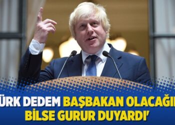 ‘Türk dedem Başbakan olacağımı bilse gurur duyardı’