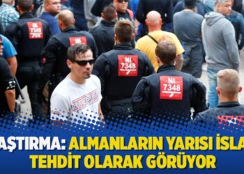 ​Araştırma: Almanların yarısı İslam’ı tehdit olarak görüyor