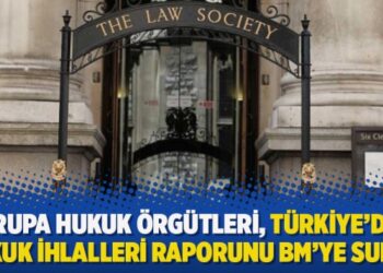 Avrupa hukuk örgütleri, Türkiye’deki hukuk ihlalleri raporunu BM’ye sundu