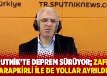 Sputnik’te Zafer Arapkirli ile de yollar ayrıldı!