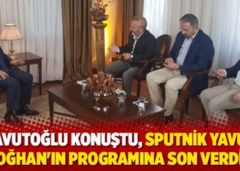 Davutoğlu konuştu, Sputnik, Yavuz Oğhan’ın programına son verdi