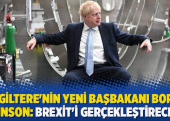 İngiltere’nin yeni başbakanı Boris Johnson: Brexit’i gerçekleştireceğiz