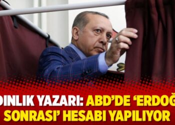 Aydınlık yazarı: ABD’de ‘Erdoğan sonrası’ hesabı yapılıyor