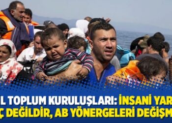 Sivil toplum kuruluşları: İnsani yardım suç değildir, AB yönergeleri değişmeli