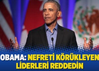 Obama: Nefreti körükleyen liderleri reddedin