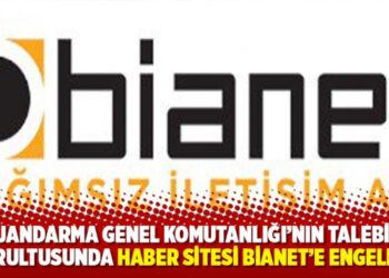 Haber sitesi Bianet’e engelleme