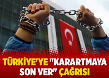 Türkiye’ye “karartmaya son ver” çağrısı