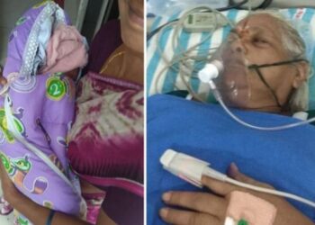 73 yaşındaki kadın ikiz doğurdu, 82 yaşındaki baba ertesi gün inme geçirdi
