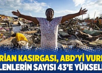 Dorian Kasırgası, ABD’yi vurdu: Ölenlerin sayısı 43’e yükseldi