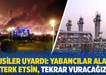 Husiler uyardı: Yabancılar alanı terk etsin, tekrar vuracağız