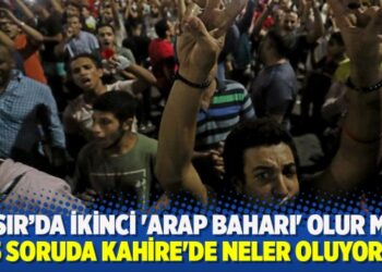 Mısır’da ikinci ‘Arap Baharı’ olur mu? 5 soruda Kahire’de neler oluyor?