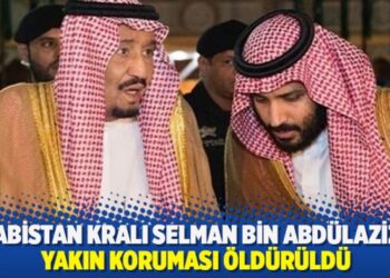 Kral Selman’ın yakın koruması öldürüldü