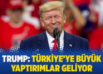 Trump: Türkiye’ye büyük yaptırımlar geliyor