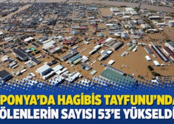 Japonya’da Hagibis Tayfunu’ndan ölenlerin sayısı 53’e yükseldi