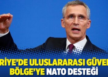 Suriye’de Uluslararası Güvenli Bölge’ye NATO desteği