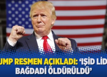 Trump resmen açıkladı: ‘IŞİD Lideri Bağdadi öldürüldü’