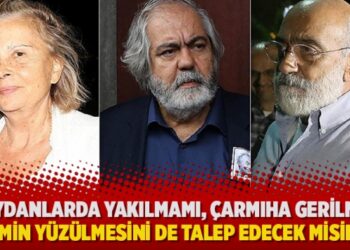 Ahmet Altan: Meydanlarda yakılmamı, çarmıha gerilmemi, derimin yüzülmesini de talep edecek misiniz?
