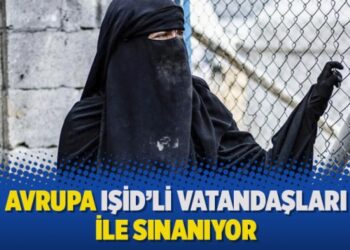 Avrupa IŞİD’li vatandaşları ile sınanıyor