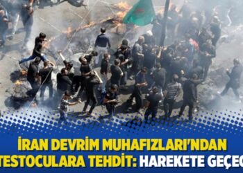 İran Devrim Muhafızları’ndan protestoculara tehdit: Harekete geçeceğiz