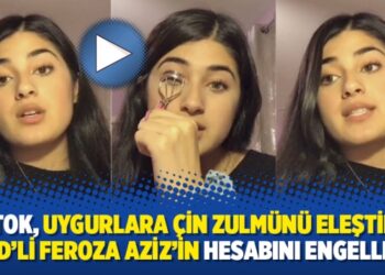 TikTok, Uygurlara Çin zulmünü eleştiren ABD’li Feroza Aziz’in hesabını engelledi