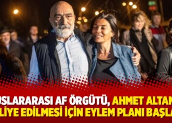 Uluslararası Af Örgütü, Ahmet Altan’ın tahliye edilmesi için eylem planı başlattı