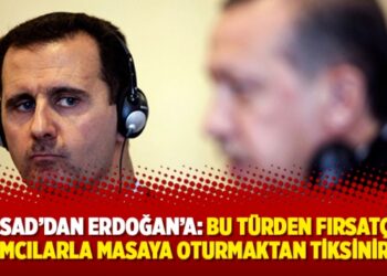 Esad’dan Erdoğan’a: “Bu türden fırsatçı İslamcılarla masaya oturmaktan tiksinirim…”