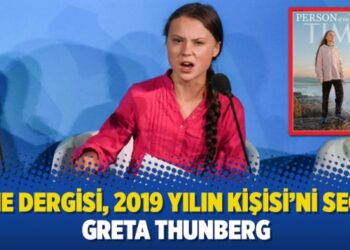 Time Dergisi, 2019 Yılın Kişisi’ni seçti: Greta Thunberg
