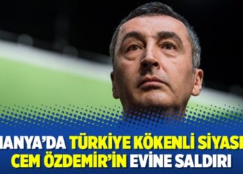 Almanya’da Türkiye kökenli siyasetçi Cem Özdemir’in evine saldırı
