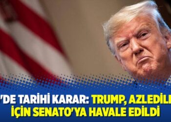 ABD’de tarihi karar: Trump, azledilmesi için Senato’ya havale edildi
