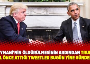 Süleymani’nin öldürülmesinin ardından Trump’ın 9 yıl önce attığı tweetler bugün yine gündemde