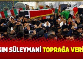 Kasım Süleymani toprağa verildi