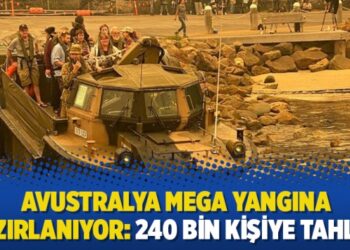 Avustralya mega yangına hazırlanıyor: 240 bin kişiye tahliye
