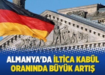 Almanya’da iltica kabül oranında büyük artış