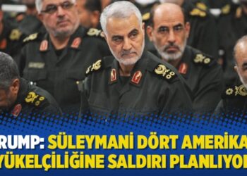 Trump: Süleymani dört Amerikan büyükelçiliğine saldırı planlıyordu
