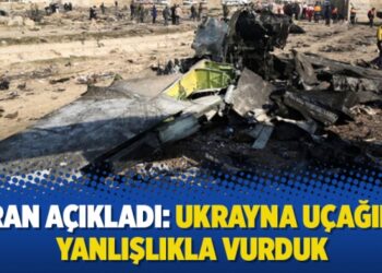 İran açıkladı: Ukrayna uçağını yanlışlıkla vurduk
