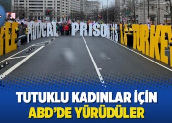 Tutuklu kadınlar için ABD’de yürüdüler