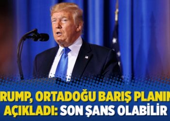 Trump, Ortadoğu barış planını açıkladı: Son şans olabilir