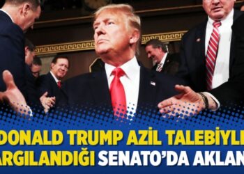 Donald Trump azil talebiyle yargılandığı Senato’da aklandı