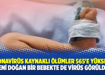 Koronavirüs kaynaklı ölümler 565’e yükseldi; yeni doğan bir bebekte de virüs görüldü