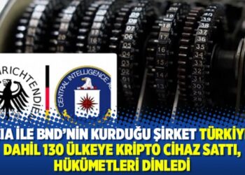 CIA ile BND’nin kurduğu şirket Türkiye dahil 130 ülkeye kripto cihaz sattı, hükümetleri dinledi